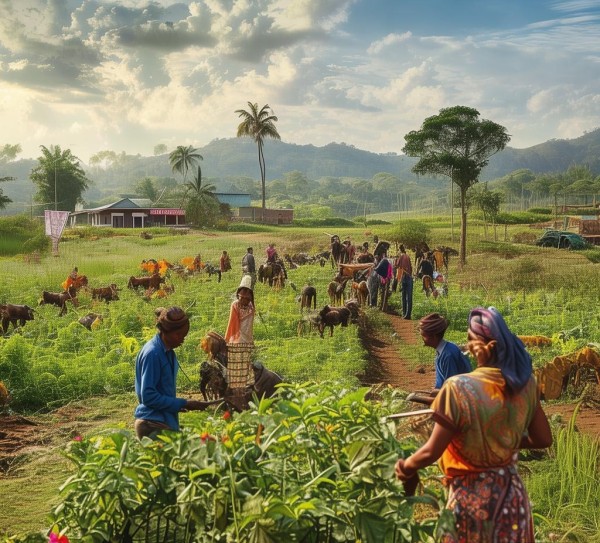 助力乡村振兴，守护健康 lives