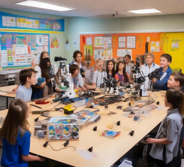 六年级教案科技活动方案