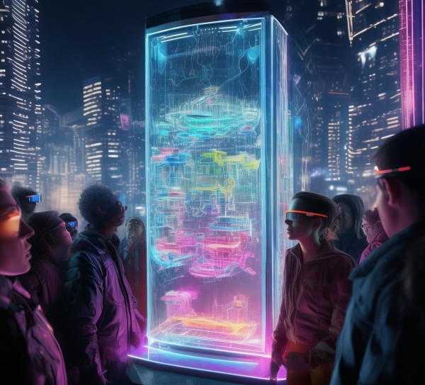 科技与创新，图形化未来